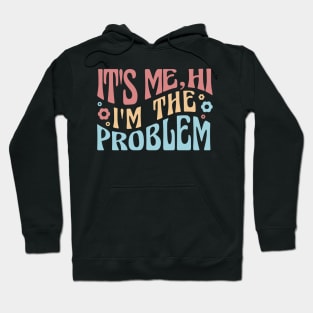 Hello, I'm the Issue: Humorous Statement Hoodie